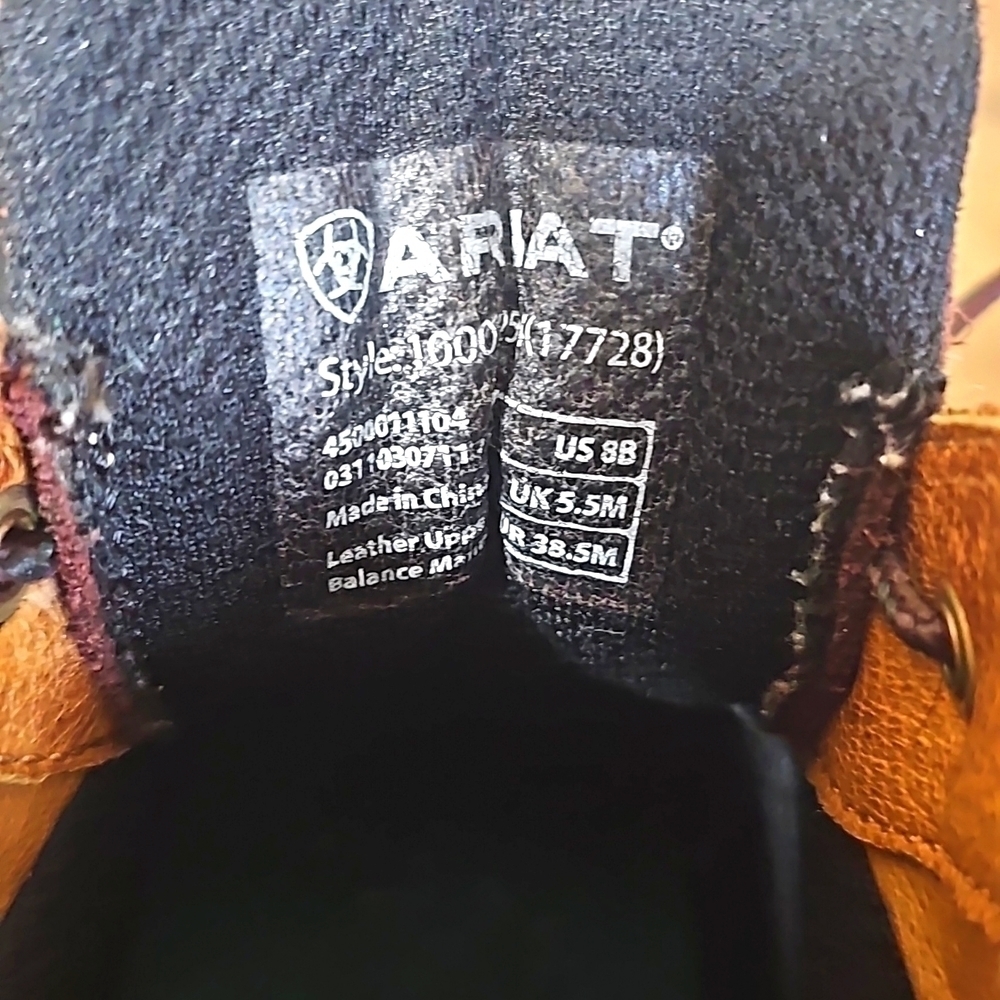 ARIAT Boots. - Picture 8 of 9